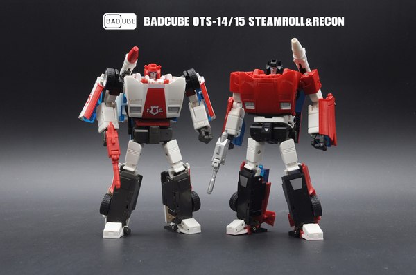 Badcube Reveals Steamroll And Recon, The Unofficial MP Alike Sideswipe And Red Alert You Never Asked For  (6 of 9)